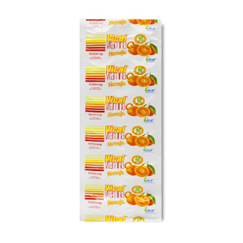 Vical Vitamina C 500 mg Naranja Blíster x 12 Tabletas Masticables  
