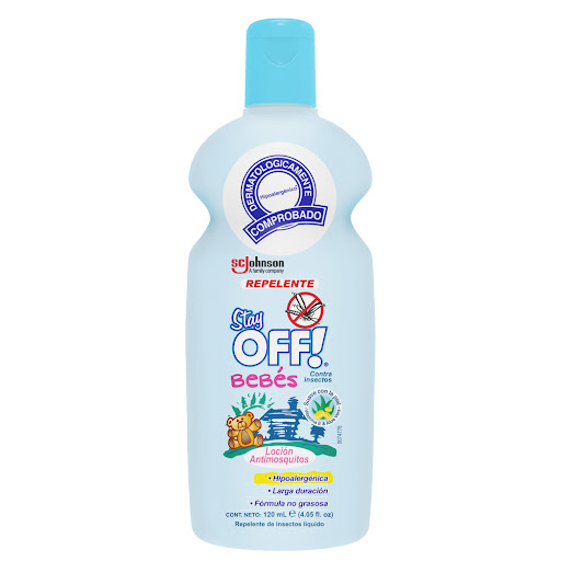 Repelente Stay OFF! Bebés Loción Frasco x 120 ml