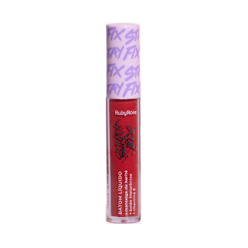 Labial Líquido Stay Fix Bellatrix Tubo x 3.2 ml  
