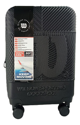 Maleta de Viaje Wilson Celaya 20; (NEGRO) Wilson Papeleta x 1 DESCRIPCIÓN DEL PRODUCTO: Descubre la Maleta de Viaje Wilson Celaya 20;, el compañero ideal para tus aventuras. Diseñada para ofrecerte comodidad y estilo, esta maleta es perfecta para escapadas de fi