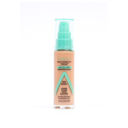 Base Líquida Almay Clear Complexion Naked x 30 ml
