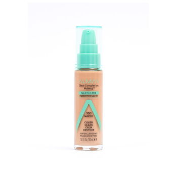 Base Líquida Almay Clear Complexion Naked x 30 ml  