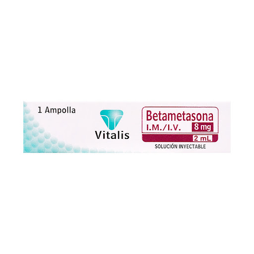 Betametasona 8mg/2ml Vitalis x 1 Ampolla