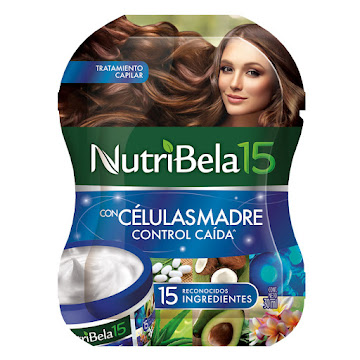Tratamiento Nutribela15 Con Células Madres Sobre x 30 ml  