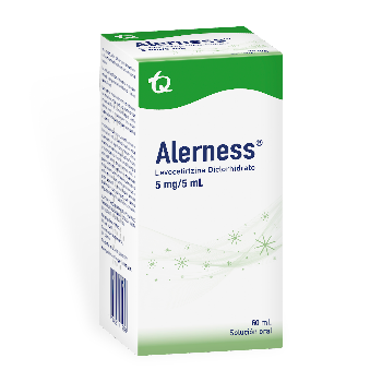 Alerness Levocetirizina Diclorhidrato 5mg/5ml Tecnoquimicas Frasco x 60 ml  