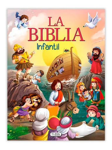 La Biblia Infantil (t.d) Ediciones Saldana Libro x 1 LA BIBLIA INFANTIL (T.D)Formato: Libro físicoAutor: Ediciones SaldaÑA InfantilEditorial: Ediciones Saldaña InfantilAño: 2015Encuadernación: Tapa blandaIsbn13: 9788491780595Categoría(s): BibliasFilosof
