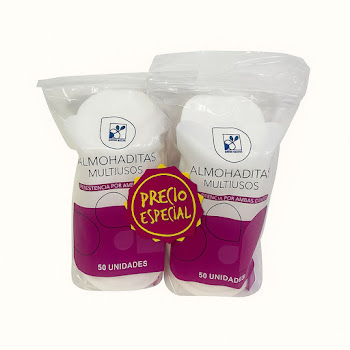 Almohaditas multiusos Farmatodo Oferta x 100 und  