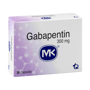 Gabapentin 300 mg MK Caja x 30 Cápsulas  