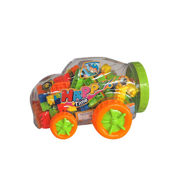 Solo Online Juguete Para Armar   Reditoys Carrito Creativo  X 1 Unidad 