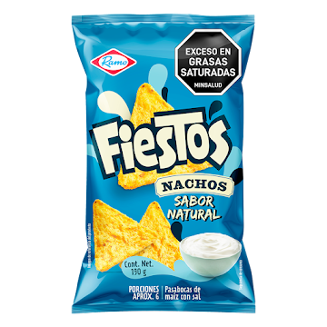 Pasabocas Fiestos Maiz   Natural x 190 gr  