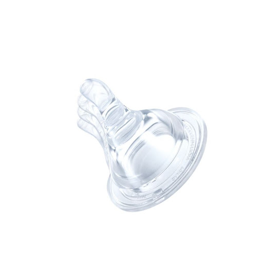 Chupo para Biberón   Pigeon Flexible Talla M 4m+ x 2 und