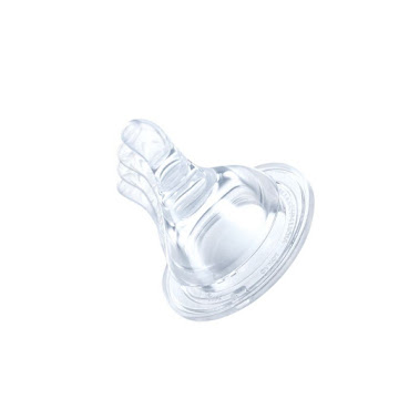 Chupo para Biberón   Pigeon Flexible Talla M 4m+ x 2 und  