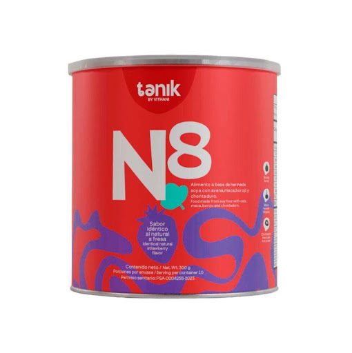 Multivitaminico N8 Tanik X 300 Gr Tanik Polvo X 1 TANIK POLVO x 1 Alimento en polvo con proteina de soya superfrutas y vitaminas esenciales Descubre una combinacion poderosa de energia natural y nutricion completa Nuestra formula esta disenada para fortalecer tu cue