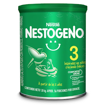 Alimento Lácteo Nestogeno Etapa 3 Comfortis Lata x 1.8 kg  
