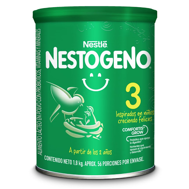 Alimento Lácteo Nestogeno Etapa 3 Comfortis Lata x 1.8 kg  