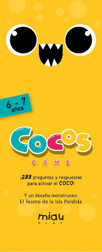 Cocos Game 6-7 Años Ediciones Jaguar Libro x 1  