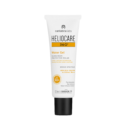 Protector Solar Heliocare 360 Water Gel Spf50+ Frasco x 50 ml