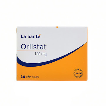 Orlistat 120 mg La Santé Caja x 30 Cápsulas  