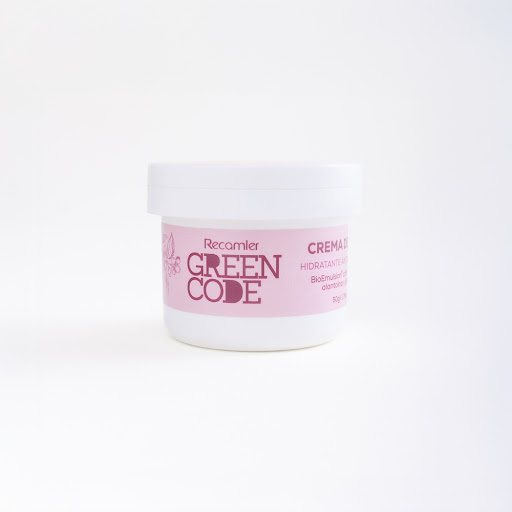 Refill Crema Green Code Dia Hidratante Antioxidante Caja x 50 g