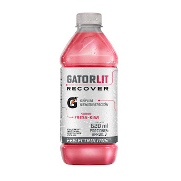 Bebida Energética Gatorlit Fresa, Kiwi x 620 ml  
