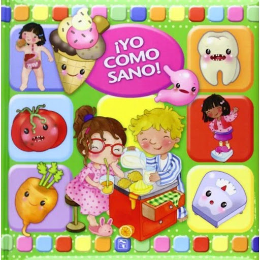 Yo Como Sano! Libros Salud Ediciones Saldana Libro x 1.0 YO COMO SANO!(COL.LIBROS SALUD)  ¡No todos los aliementos son iguales! Algunos son imprescindibles, pero otros no tanto. Y los hay que cuentan una historia milenaria... Gracias a este libro ¡aprenderá