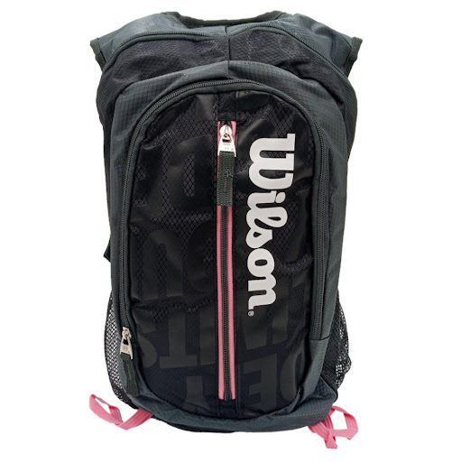 Morral Wilson Sport Dama (Negro) Wilson BOLSA x 1 Modelo: Morral Wilson Sport Dama ​ Tu Morral de todos los días, ideal para llevar todo lo que necesitas a la Universidad, Colegio o tu lugar preferido. CARACTERÍSTICAS ​ - Marca: Wilson. - Mode