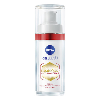 Sérum Nivea Cellular Luminous Anti-Edad Frasco x 30 ml  