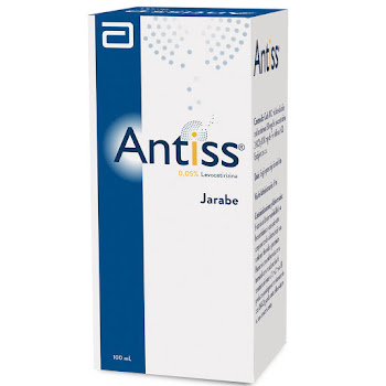 Antiss Levocetirizina 0.05 % Jarabe Lafrancol Frasco x 100 ml  