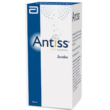 Antiss Levocetirizina 0.05 % Jarabe Lafrancol Frasco x 100 ml  