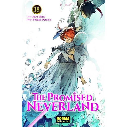The Promised Neverland No. 18 Editorial Norma Libro x 1.0 THE PROMISED NEVERLAND 18   Autores:Kaiu Shirai  Colecciones:CÓMIC MANGA  Editoriales:NORMA Editorial  Series:THE PROMISED NEVERLAND  EMMA, RAY Y NORMAN NO PARECE QUE TENGAN EL MISMO OBJETIVO...  Emma