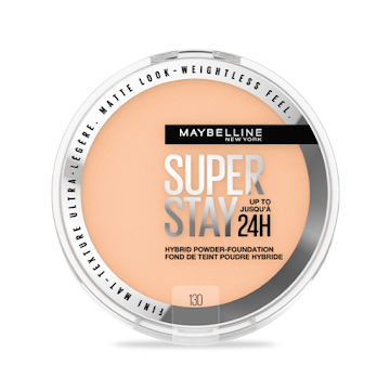 Polvo Maybelline Super   Stay 130 x 9 gr  