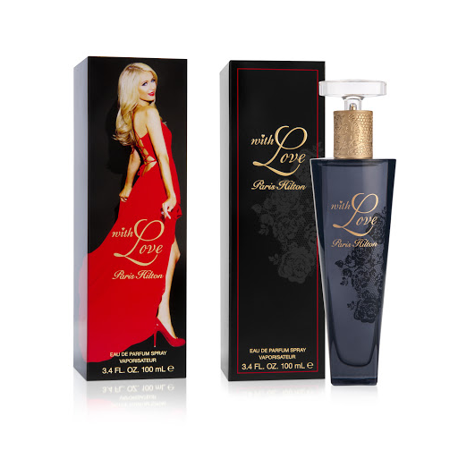 Perfume Paris Hilton With Love x 100 ml