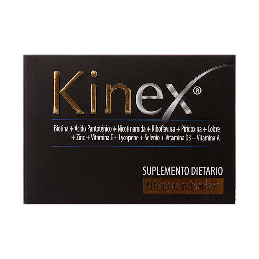 **Kinex Suplemento Dietario Caja x 30 Cápsulas 