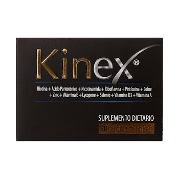 **Kinex Suplemento Dietario Caja x 30 Cápsulas   