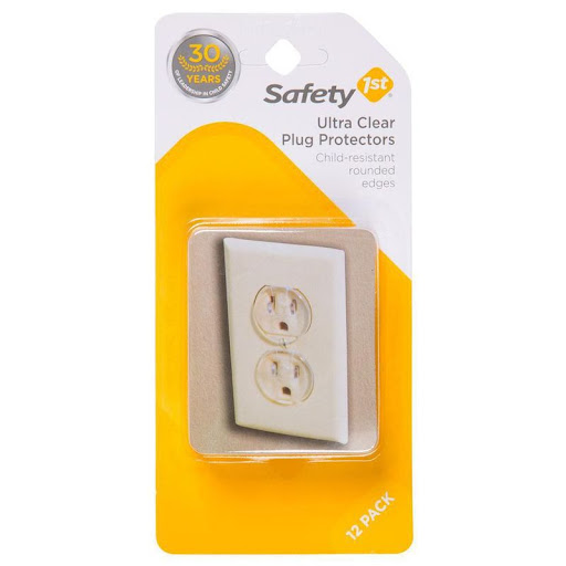 Protector Para Toma Corriente Safety x 1 und