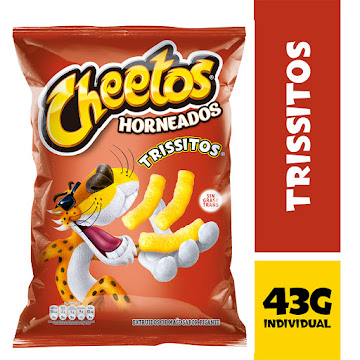 Pasabocas Cheetos Trissitos Palitos Picantes Paquete x 43 gr  