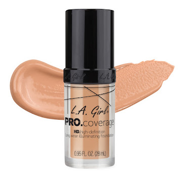 Base de Alta Cobertura La Girl Porcelain x 28ml  