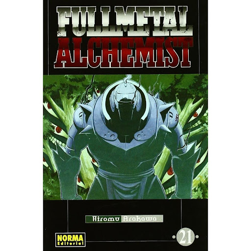 Fullmetal Alchemist No. 21 Editorial Norma Libro x 1.0 