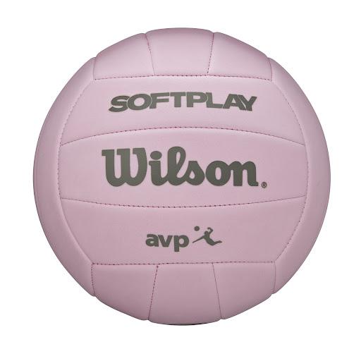 Balón de Voleibol Wilson AVP Soft Play Oficial (ROSADO) Wilson Caja x 1 CaracterísticasCubierta de Cuero Sintético con Respaldo de Esponja: Proporciona una sensación supersuave al tacto, reduciendo el impacto en los antebrazos y haciendo que el juego sea más cómodo.Constr