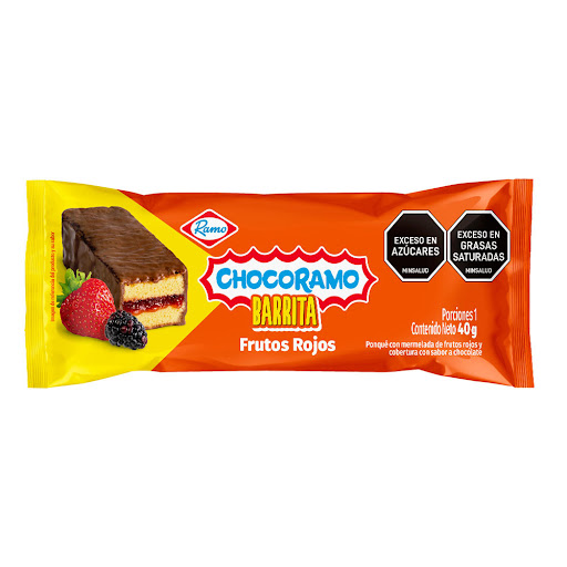 Barra Chocorramo con Mermelada x 1 und
