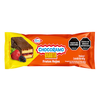 Barra Chocorramo con Mermelada x 1 und  