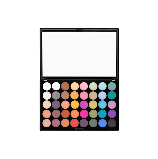 Paleta Profesional De 40 Sombras Eye Shadow Palette Frosted X 66 Gr SACHA COSMETICS Paleta profesional x 1 Colección intensa de sombras de ojos en polvo con tonos neutros y vibrantes. Están diseñados para lucir exquisitos en todos los tonos de piel, tienen un excelente poder de permanencia y se ven "recién