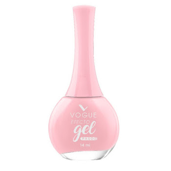 Esmalte Vogue Efecto Gel Tono Vibra Latina x 14 ml  