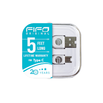 Cable Premium Fifo Tipo   C 1.5 mts x 1 und  