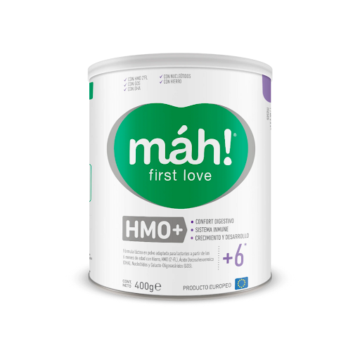 Fómula Infantil Mah First Love +6 Meses x 400 gr