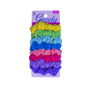 Moñas Multicolor Niñas Goody x 8 und  