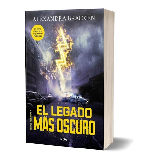El Legado Más Oscuro: Mentes Poderosas 4. Alexandra Bracken RBA Libro x 1.0 El Legado más Oscuro: Mentes Poderosas 4   Autor: Alexandra Bracken ISBN: 9788427214217 Editorial: Molino Número de páginas: 592 Encuadernación: Tapa Rústica Formato: 14 x 21,3 cm   Han pasado cinco a