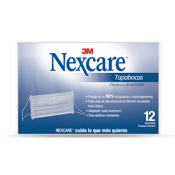 Tapabocas Nexcare 3M  undefined