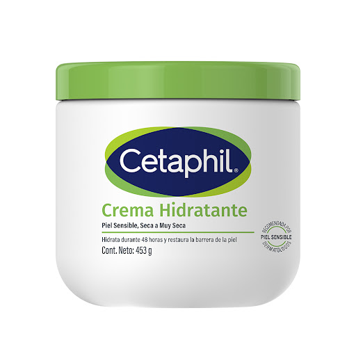 Crema Hidratante Cetaphil Tarro x 453 gr