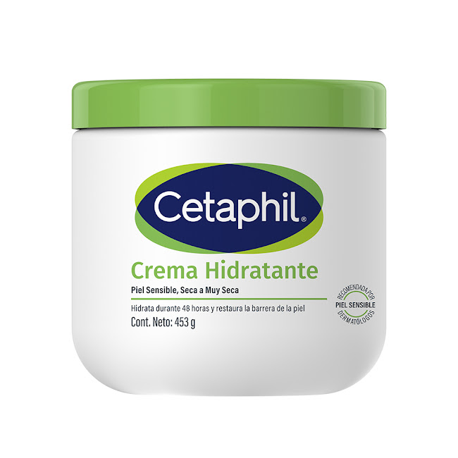 Crema Hidratante Cetaphil Tarro x 453 gr  